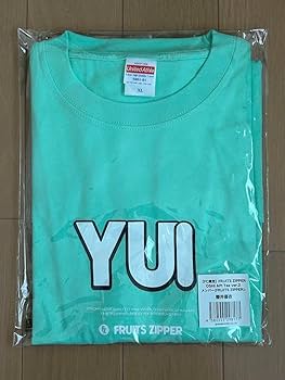 Amazon.co.jp: FRUITS ZIPPER 櫻井優衣 推しアピTシャツ2